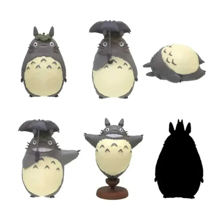 My Neighbor Totoro Mini Figure Blind Box - 1 Unidade Aleatória